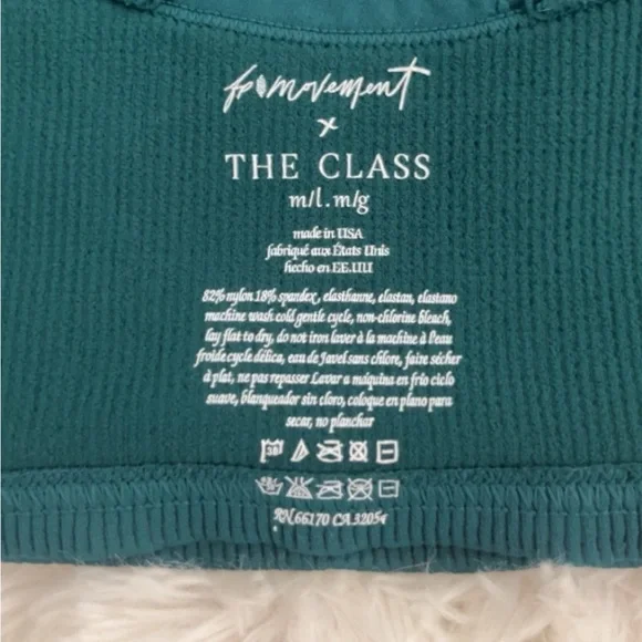 NWOT Free People Happiness Runs Convertible Tank - Picture 3 of 4